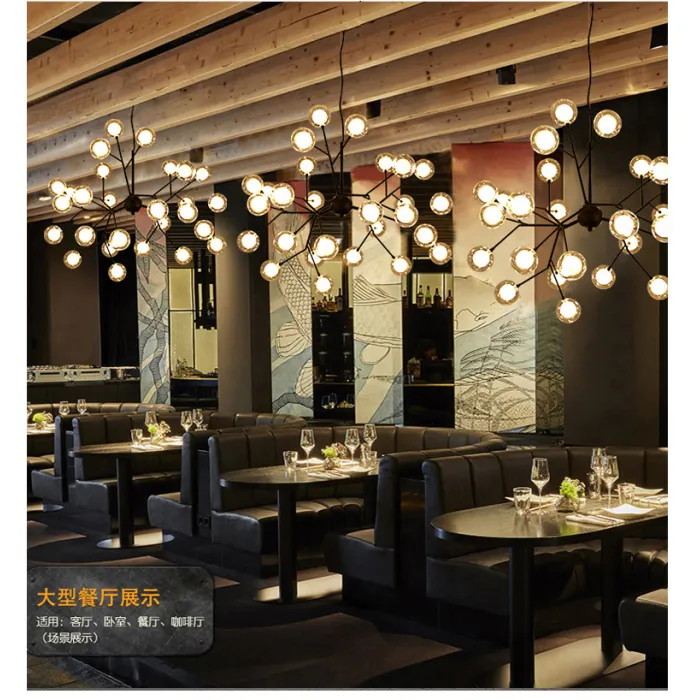 Подвесная люстра FIOCHI L36 White от ImperiumLoft