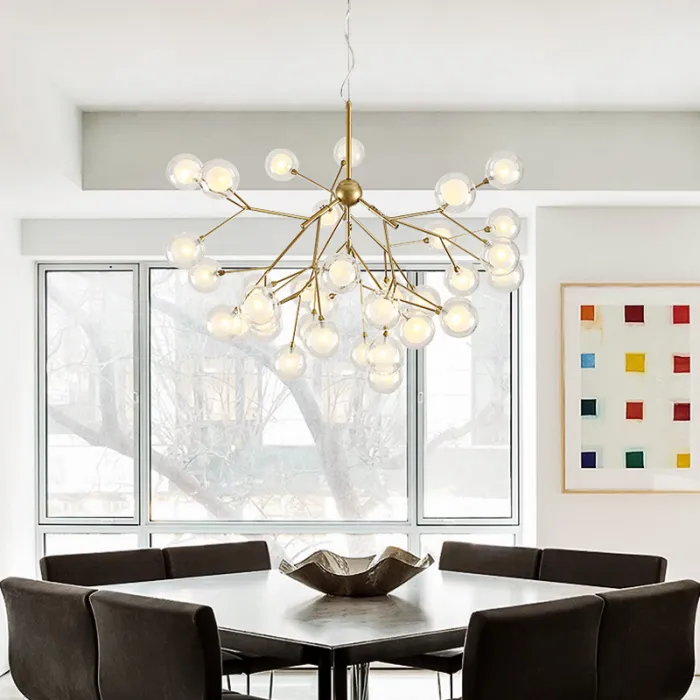 Подвесная люстра FIOCHI L36 White от ImperiumLoft