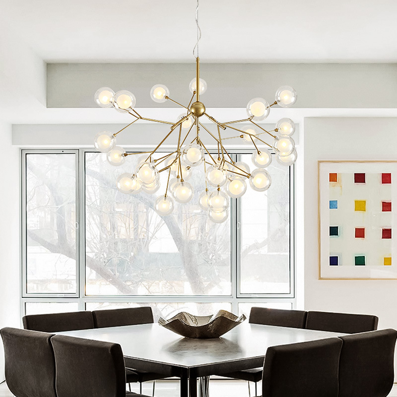 Подвесная люстра FIOCHI L27 White от ImperiumLoft