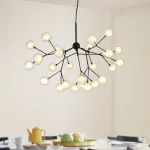 Подвесная люстра FIOCHI L36 White от ImperiumLoft