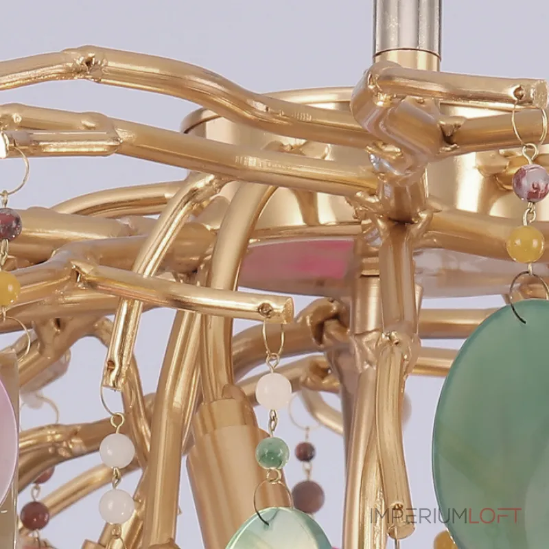 Подвесная люстра AGATE BLUE от ImperiumLoft Подвесная люстра AGATE BLUE от ImperiumLoft