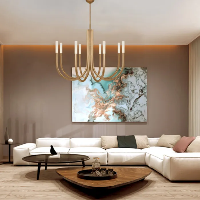 Потолочная люстра LAURA L12 от ImperiumLoft