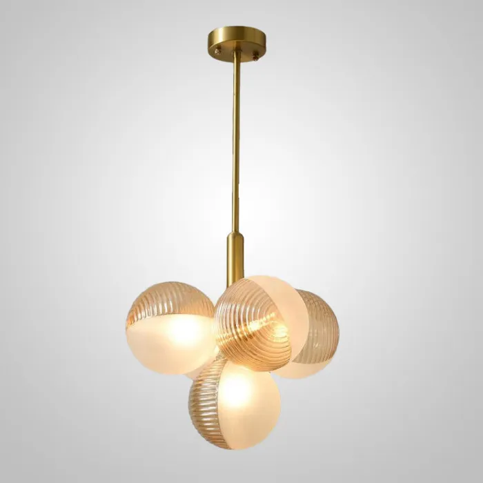 Потолочная люстра WALTON MORE D38 Grey от ImperiumLoft
