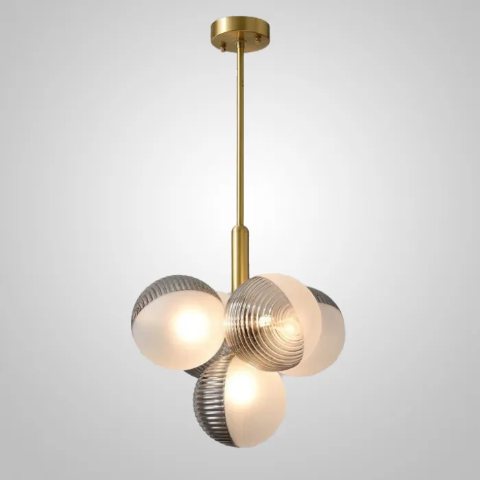 Потолочная люстра WALTON MORE D38 Grey от ImperiumLoft