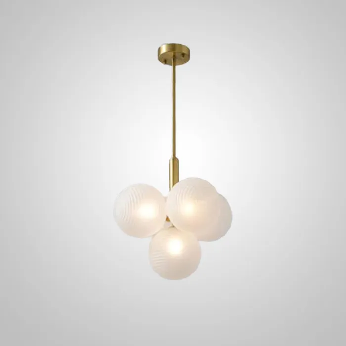 Потолочная люстра WALTON MORE D38 Grey от ImperiumLoft
