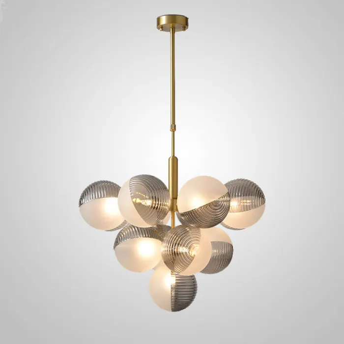 Потолочная люстра WALTON MORE D38 Grey от ImperiumLoft