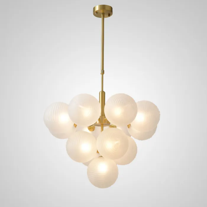 Потолочная люстра WALTON MORE D38 Grey от ImperiumLoft