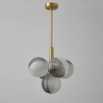Потолочная люстра WALTON MORE D38 Grey от ImperiumLoft