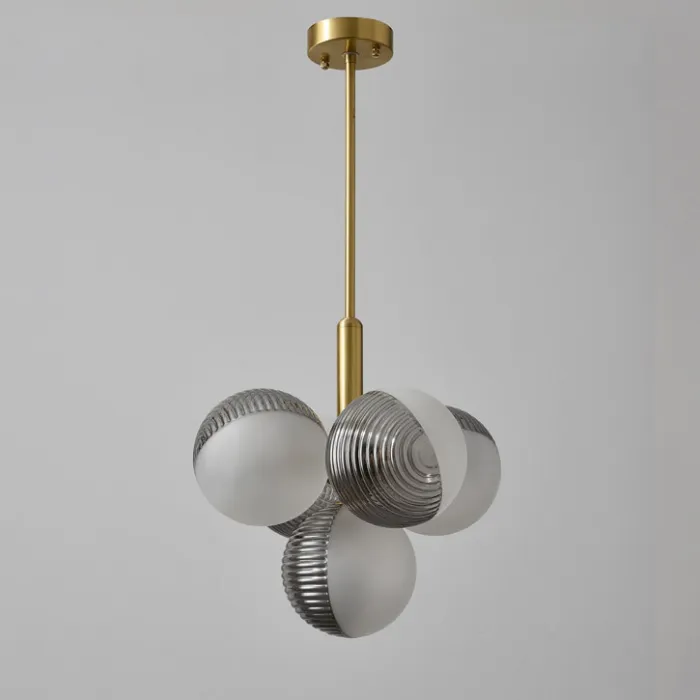 Потолочная люстра WALTON MORE D38 Grey от ImperiumLoft
