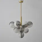 Потолочная люстра WALTON MORE D38 Grey от ImperiumLoft