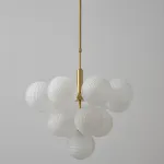 Потолочная люстра WALTON MORE D38 Grey от ImperiumLoft