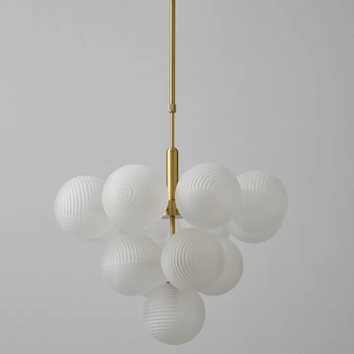 Потолочная люстра WALTON MORE D38 Grey от ImperiumLoft