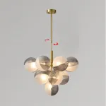 Потолочная люстра WALTON MORE D38 Grey от ImperiumLoft