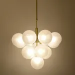 Потолочная люстра WALTON MORE D38 Grey от ImperiumLoft