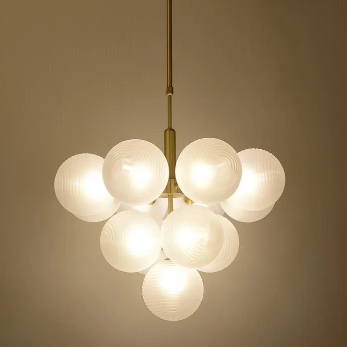 Потолочная люстра WALTON MORE D38 Grey от ImperiumLoft