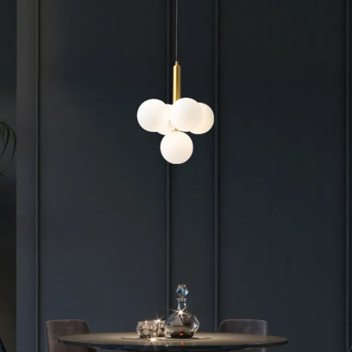 Потолочная люстра WALTON MORE D38 Grey от ImperiumLoft
