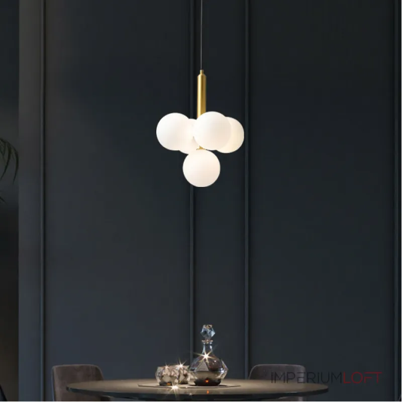 Люстра на штанге WALTON MORE D38 Grey
