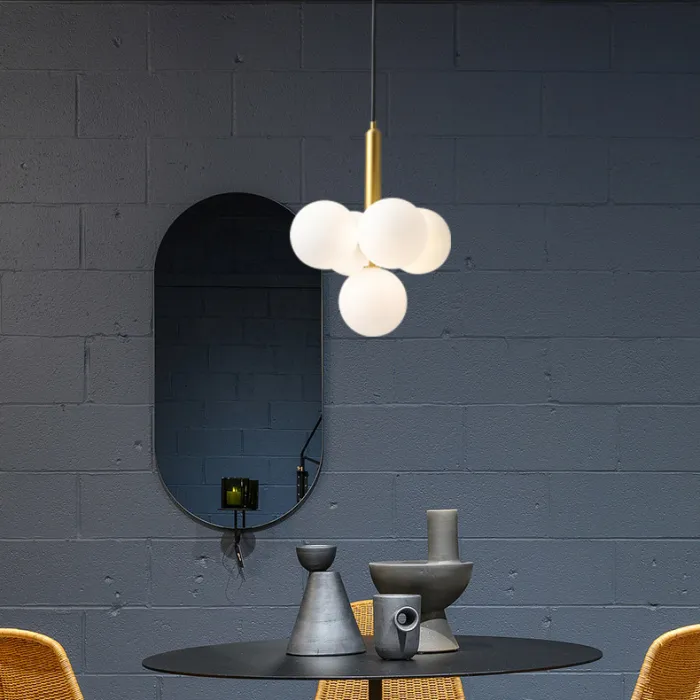 Потолочная люстра WALTON MORE D38 Grey от ImperiumLoft