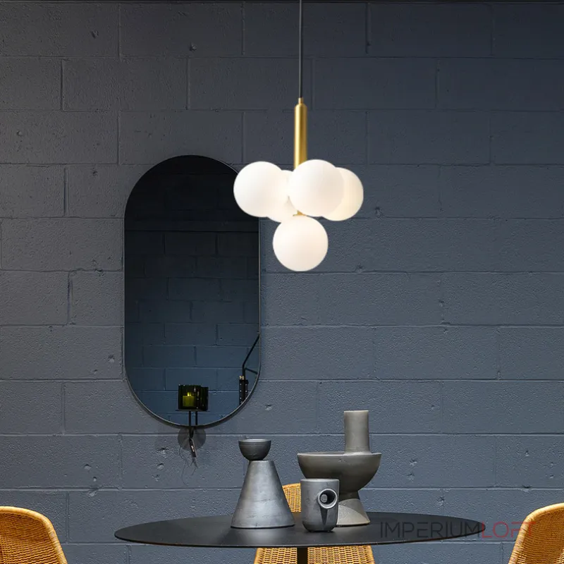 Люстра на штанге WALTON MORE D38 Grey
