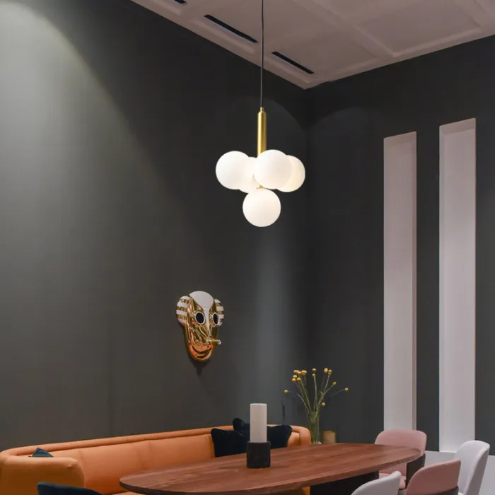 Потолочная люстра WALTON MORE D38 Grey от ImperiumLoft