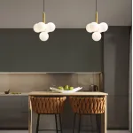 Потолочная люстра WALTON MORE D38 Grey от ImperiumLoft