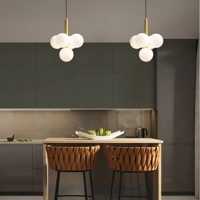 Потолочная люстра WALTON MORE D38 Grey от ImperiumLoft