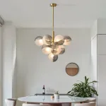 Потолочная люстра WALTON MORE D38 Grey от ImperiumLoft