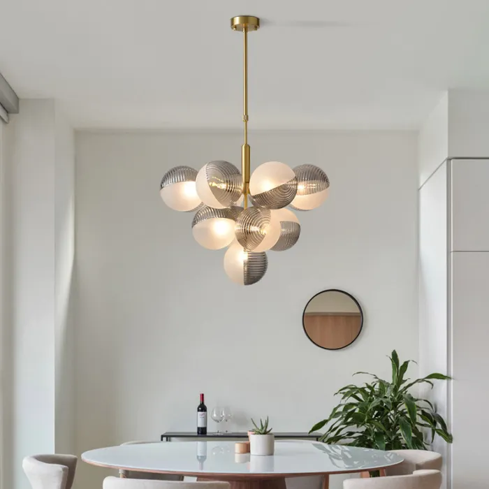Потолочная люстра WALTON MORE D38 Grey от ImperiumLoft