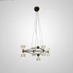 Подвесная люстра TRENTON L13 Gold от ImperiumLoft