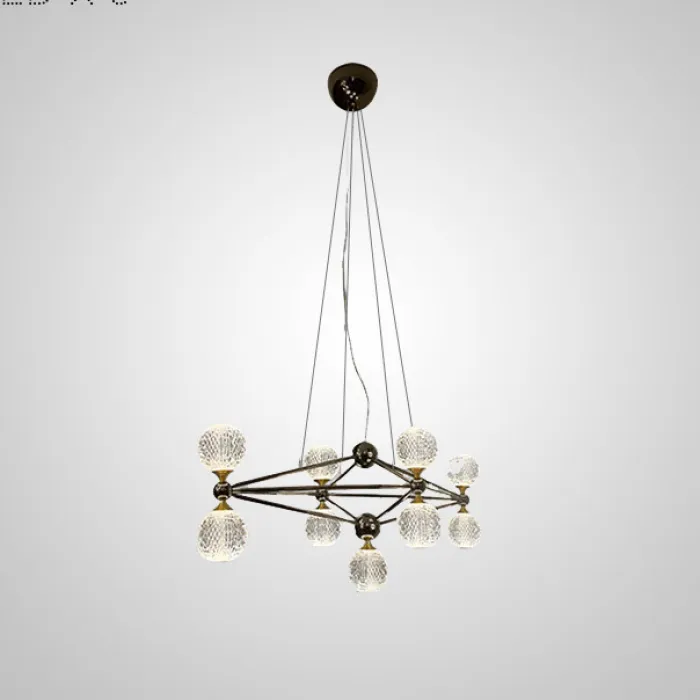 Подвесная люстра TRENTON L13 Gold от ImperiumLoft