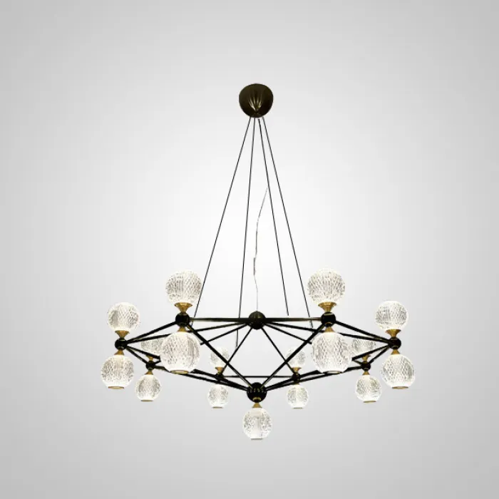 Подвесная люстра TRENTON L13 Gold от ImperiumLoft