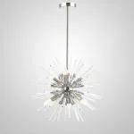 Люстра на штанге HURZARIN D49 Silver