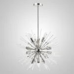 Люстра на штанге HURZARIN D49 Silver