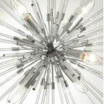 Люстра на штанге HURZARIN D49 Silver