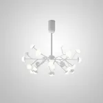 Потолочная люстра HILVI D68 Black от ImperiumLoft