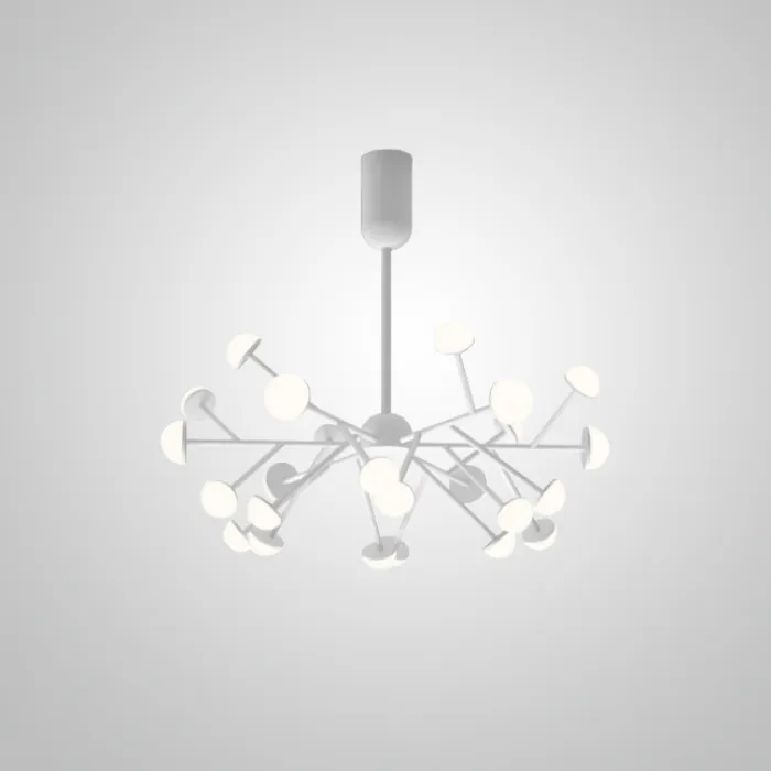 Потолочная люстра HILVI D68 Black от ImperiumLoft