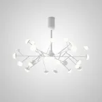 Потолочная люстра HILVI D68 Black от ImperiumLoft