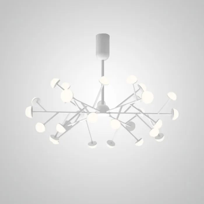 Потолочная люстра HILVI D68 Black от ImperiumLoft
