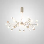 Потолочная люстра HILVI D68 Black от ImperiumLoft
