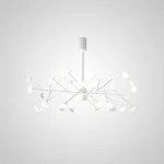 Потолочная люстра HILVI D68 Black от ImperiumLoft