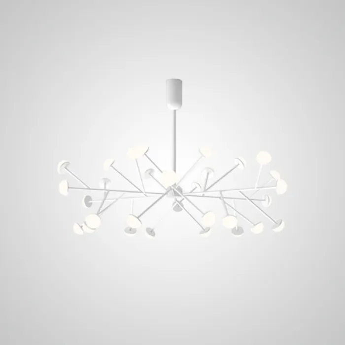 Потолочная люстра HILVI D68 Black от ImperiumLoft