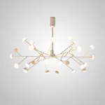 Потолочная люстра HILVI D68 Black от ImperiumLoft
