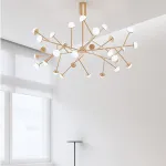 Потолочная люстра HILVI D68 Black от ImperiumLoft