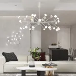 Потолочная люстра HILVI D68 Black от ImperiumLoft