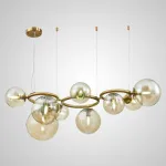 Подвесной светильник POLDI AMBER D60
