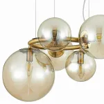 Подвесной светильник POLDI AMBER D60