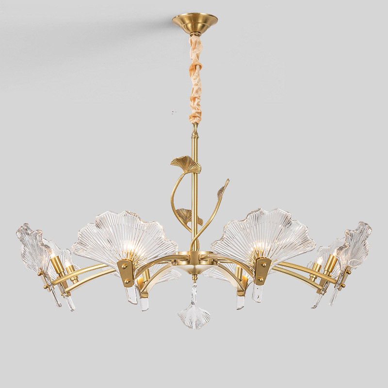 Подвесная люстра AVALON L8 от ImperiumLoft Подвесная люстра AVALON L8 от ImperiumLoft