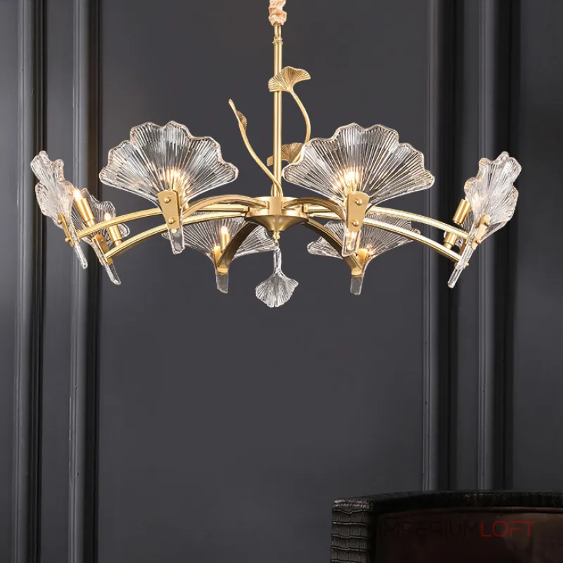 Подвесная люстра AVALON L8 от ImperiumLoft Подвесная люстра AVALON L8 от ImperiumLoft