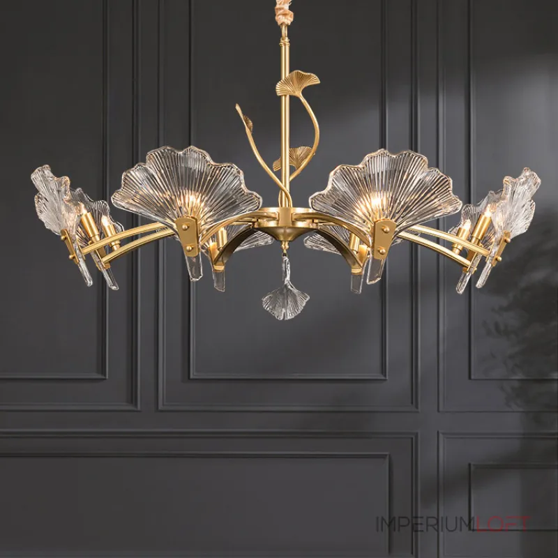 Подвесная люстра AVALON L8 от ImperiumLoft Подвесная люстра AVALON L8 от ImperiumLoft