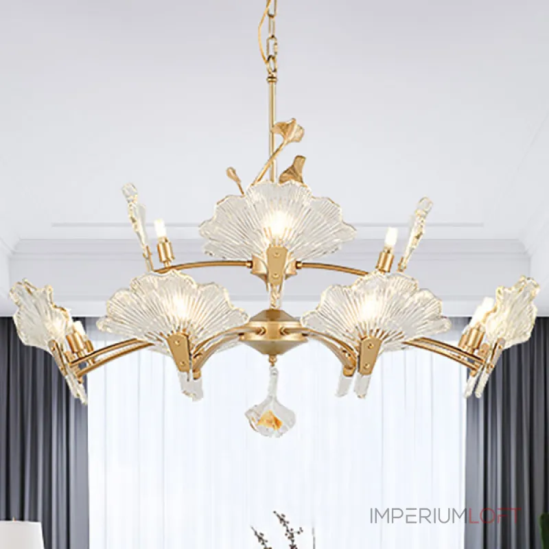 Подвесная люстра AVALON L8 от ImperiumLoft Подвесная люстра AVALON L8 от ImperiumLoft